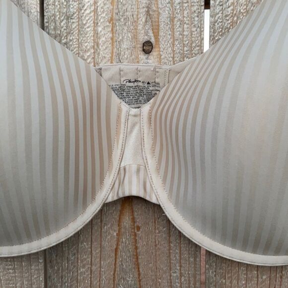 🔥 Take 50% OFF- Playtex 4747 Perfectly Smooth Underwire Bra, Size-44D - Picture 4 of 8